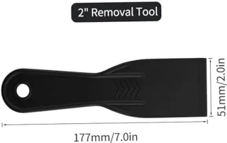 Accessoires voor 3D-printer, 3D-printpatroon, schop, accessoires voor 3D-printer voor lichtgevoelige hars (5,5 cm)