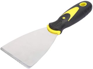 De 3D Printer Spatula Removal Tool, Rubber Handle Stainless Steel Hot Bed Shovel Spatula, Multifunctional Print Accessories Pallet Knife Tools Scraper Cleaner Shovel in één oogopslag