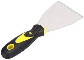 Wat vinden we goed aan de 3D Printer Spatula Removal Tool, Rubber Handle Stainless Steel Hot Bed Shovel Spatula, Multifunctional Print Accessories Pallet Knife Tools Scraper Cleaner Shovel