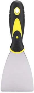 3D Printer Spatula Removal Tool, Rubber Handle Stainless Steel Hot Bed Shovel Spatula, Multifunctional Print Accessories Pallet Knife Tools Scraper Cleaner Shovel