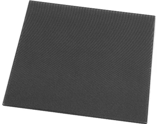 3D-printer Glazen Bed, 3D-printer Glazen Platform 229x257x4mm met Sterke Hechting, Eenvoudige Malverwijdering en Hoge Vlakheid voor Diepgroefkogellagers
