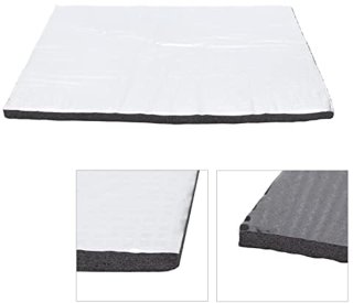 De Heat Insulation Cotton, 10Mm 3 Layers Dual Density 3D Printer Warmbed Insulation Mat, for Ender 3 Pro for Ender 5, 3D Printer Accessories (235X235X10mm) in één oogopslag