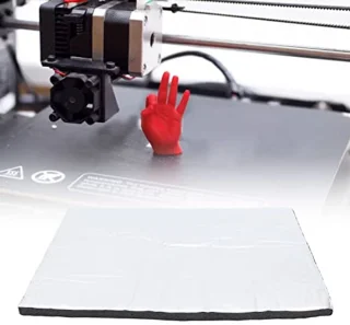 Heat Insulation Cotton, 10Mm 3 Layers Dual Density 3D Printer Warmbed Insulation Mat, for Ender 3 Pro for Ender 5, 3D Printer Accessories (235X235X10mm)