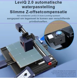 3D Printer - 3D Printer Voor Beginners & Gevordenen - Starterspakket - Bouwpakket - Kinderen & Volwassenen - Gebruiksvriendelijk