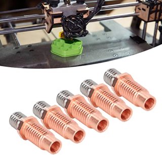 Wat vinden we goed aan de Bi Metalen Heatbreak, 5 Stks Bi Metalen Keel M6 M7 Draad Hittebestendig Heatbreak Keel Buis voor 3D Printer, 3D Printer Accessoires