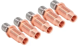 Bi Metalen Heatbreak, 5 Stks Bi Metalen Keel M6 M7 Draad Hittebestendig Heatbreak Keel Buis voor 3D Printer, 3D Printer Accessoires
