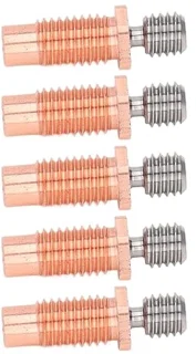 Bi Metalen Heatbreak, 5 Stks Bi Metalen Keel M6 M7 Draad Hittebestendig Heatbreak Keel Buis voor 3D Printer, 3D Printer Accessoires