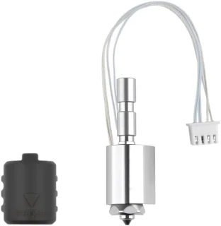 0,4 mm hotend met snelwisselmondstuk van gehard staal voor 3D-printer