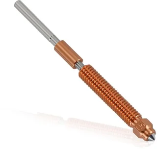 0,4 mm nozzle van koolstofstaal voor 3D-printer
