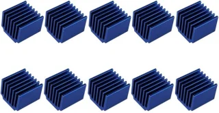 10-delige heatsink voor 3D-printerstappenmotordriver