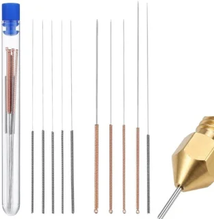10-delige reinigingsnaaldenset voor 3D-printernozzles