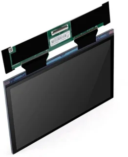 10 inch 12k monochroom lcd-scherm voor harsprinter