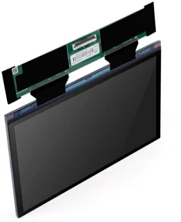 10 inch 12k monochroom lcd-scherm voor harsprinter