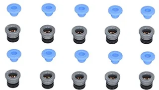 10 Set pneumatische kop voor extruder 3D ECAS04