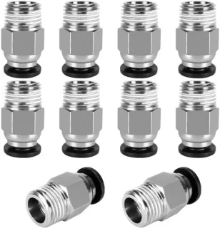 10 stuks PC4-M10-connectoren voor 3D-printers