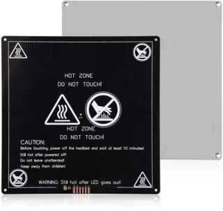 12v USB warmteplaat 220x220mm
