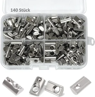 140-delige Grooving Bricks Set