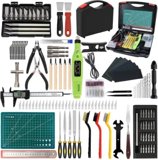 158-delige 3D-printer accessoireset van ShopVlot