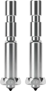 2-delig 0,6 mm mondstuk voor 3D-printer