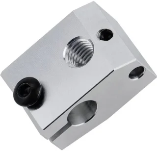 2-pack aluminium mini-heaterblok voor Prusa Mini 3D-printer