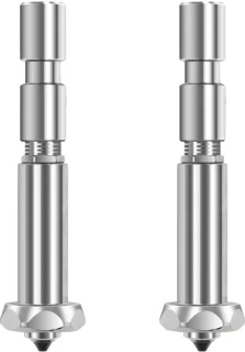 2 stuks 0,4 mm nozzles voor 3D-printer