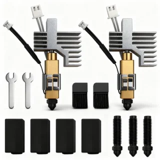2 stuks 0.4mm keramische hotend voor 3D-printers