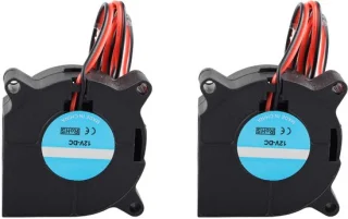 2 stuks 3D-printerblowerkoelventilator voor extruder