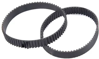 2 stuks GT2 140mm timing belt voor 3D-printer
