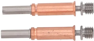 2 stuks M6x43 mm bimetalen heatbreak voor 3D-printer