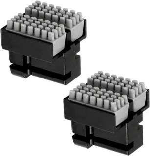 2 stuks siliconenwissers voor 3D-printermondstuk