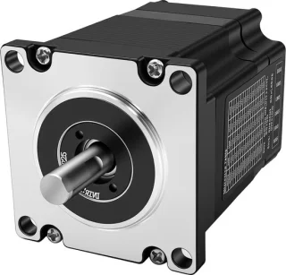 23 stappenmotorset 57 mm geïntegreerd servosysteem