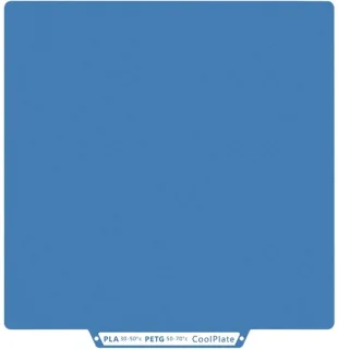 235 x 235 mm koelplaat voor 3D-printer
