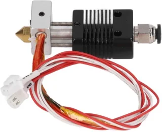 24V 40W Verwarmingsbuis 0,4 Mm Mondstuk Aluminium Blokset met Koellichaam, Eenvoudige Aansluiting voor Anet ET4, Anet ET4 PRO
