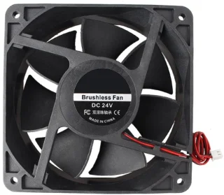 24V koelventilator voor computer en 3D-printer