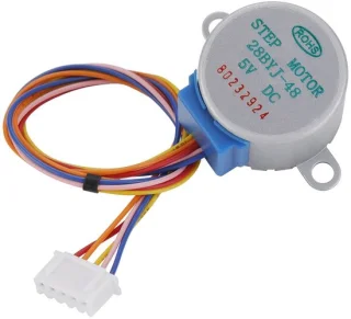 28BYJ-48 Stappenmotor 5V DC, 5 stuks
