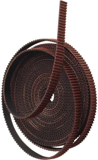 2GT-6mm RF open timing belt voor 3D-printers