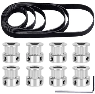 2GT tandriem 6mm breed