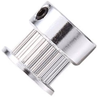 Wat vinden we goed aan de 2x Aluminium tandriempoelie 20T 8 mm geflensd