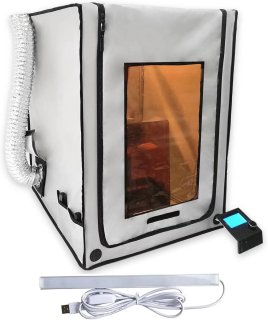 De 3-in-1 Behuizing voor 3D-printer in één oogopslag