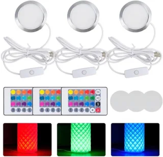 3 LED-lampen voor 3D-printers
