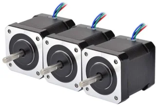 3 stuks Nema 17 bipolaire stappenmotor