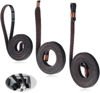 3 stuks open timingriemen voor 3D-printers