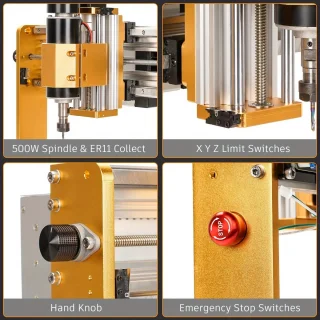 3018 Pro Ultra CNC Freesmachine
