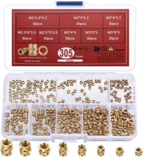 305 draadmoeren voor 3D-printers
