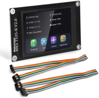 3,5-inch touchscreen voor 3D-printercontroller