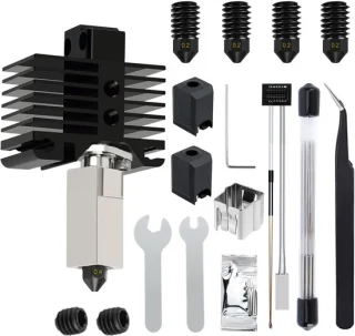 36 stuks P1P- en P1S-hotendset voor 3D-printers