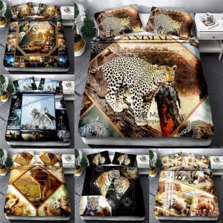 3D bedset 2 stuks
