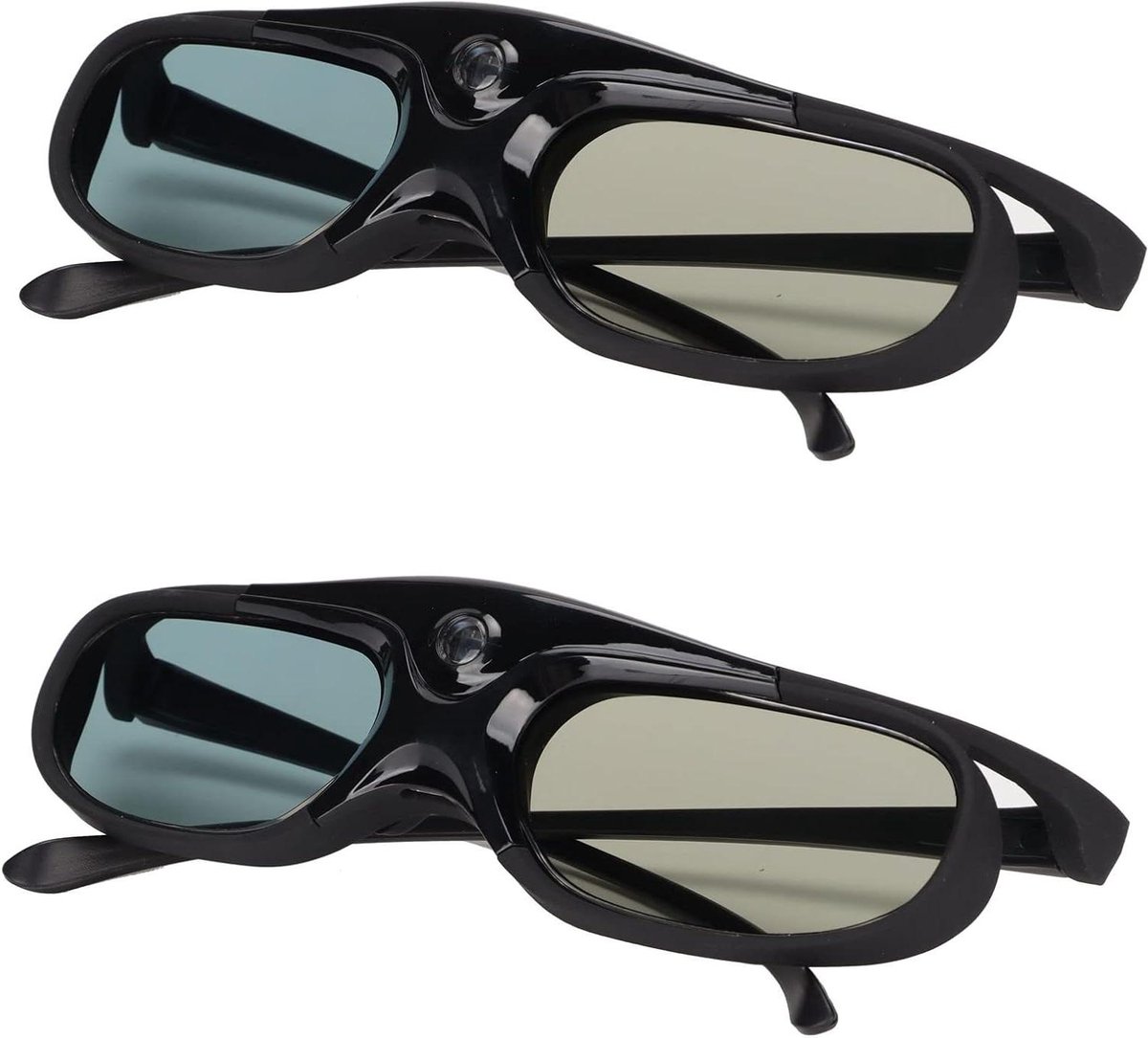 3D Bril DLP Link 144Hz Actieve Sluiter LCD Lens - 2 Stuks