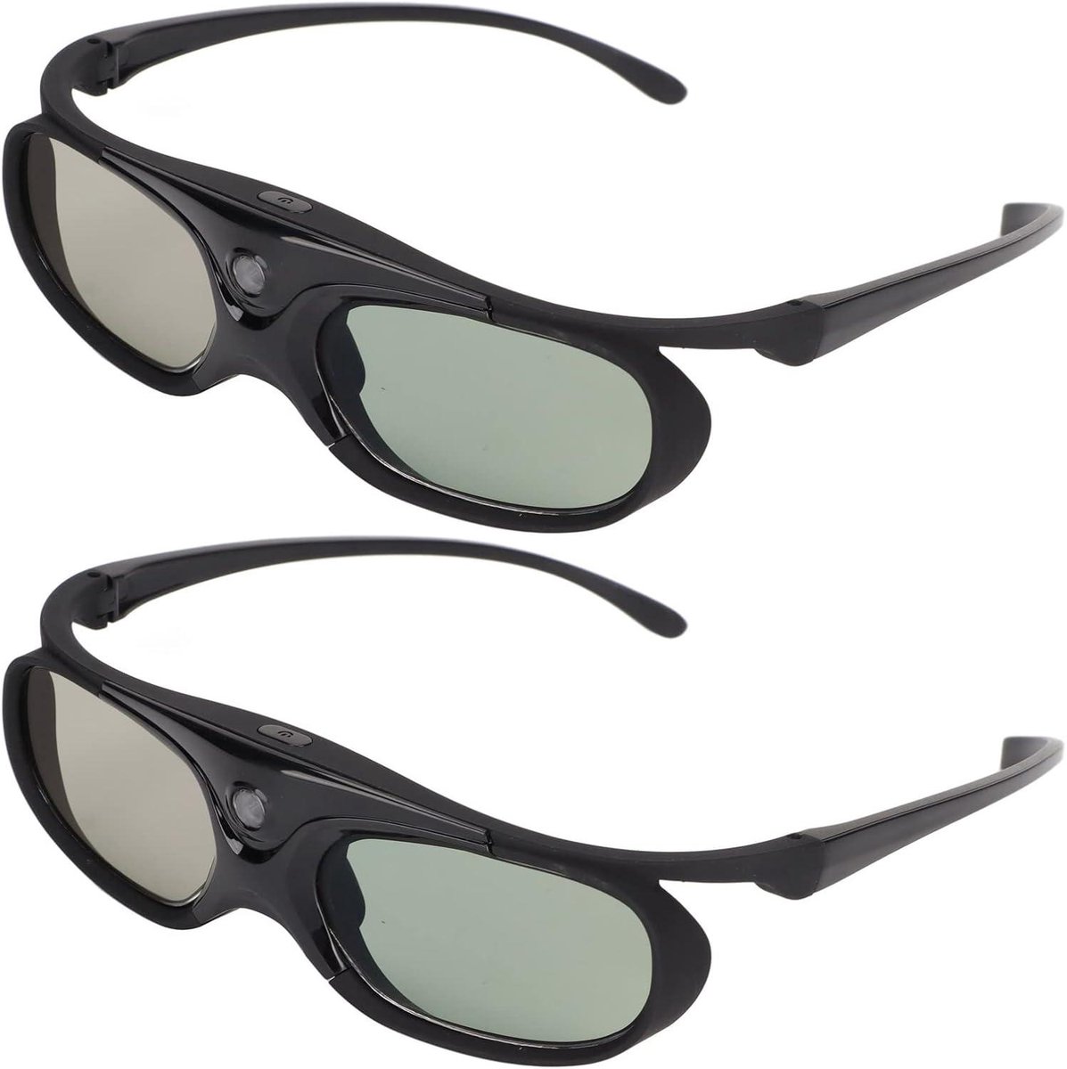 3D Bril DLP Link 144Hz Actieve Sluiter LCD Lens - 2 Stuks