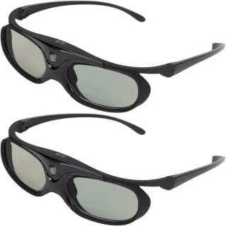 3D Bril DLP Link 144Hz Actieve Sluiter LCD Lens - 2 Stuks